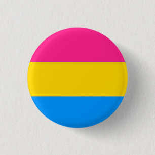 Pansexual Pride Flag Ronde Button 3,2 Cm