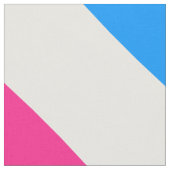 Pansexual Pride Flag Stof (Close Up)