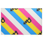 Pansexual Pride Flag Stof (Fat Quarter)