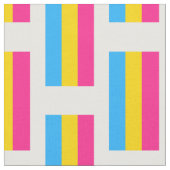 Pansexual Pride flag Stof (Close Up)