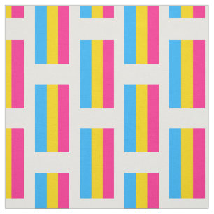 Pansexual Pride flag Stof