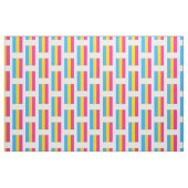 Pansexual Pride flag Stof (Fat Quarter)