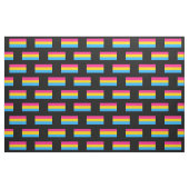 Pansexual Pride flag Stof (Fat Quarter)