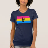 Pansexual Pride Flag T-shirt (Voorkant)