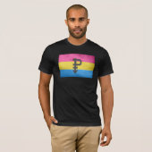 Pansexual Pride Flag T-shirt (Voorkant volledig)