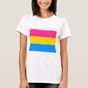 Pansexual Pride Flag T-shirt