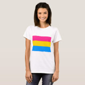 Pansexual Pride Flag T-shirt (Voorkant volledig)