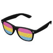 Pansexual Pride Flag Zonnebril (Gekanteld)