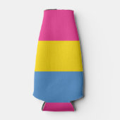 Pansexual Pride Flesjeskoeler (Voorkant)