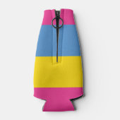 Pansexual Pride Flesjeskoeler (Achterkant)