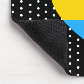 Pansexual Pride Heart Muismat (Hoek)