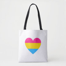 Pansexual Pride Heart