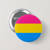 Pansexual Pride-knop Ronde Button 5,7 Cm (Voorkant /achterkant)