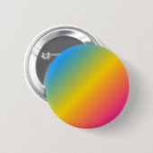 Pansexual Pride-knop - verloop Ronde Button 5,7 Cm (Voorkant /achterkant)