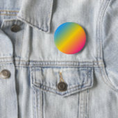 Pansexual Pride-knop - verloop Ronde Button 5,7 Cm (In situ)