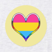 Pansexual Pride Labels (Design 1)