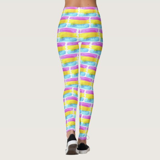 Pansexual Pride Leggings (Achterkant)