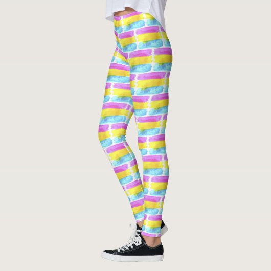 Pansexual Pride Leggings (Links)