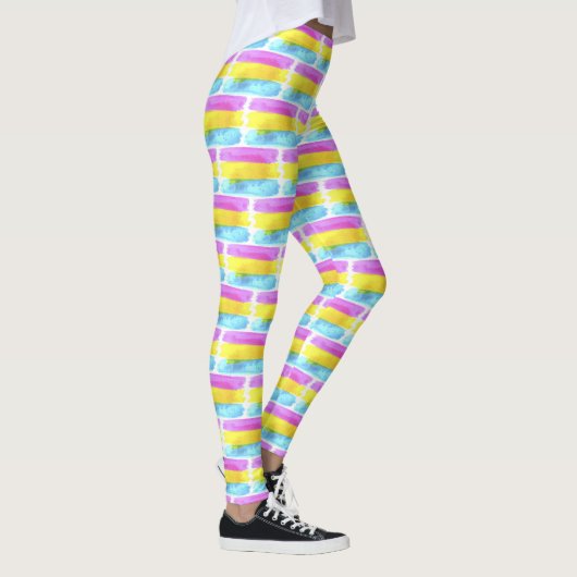 Pansexual Pride Leggings (Rechts)