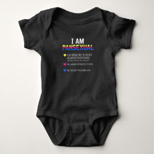 Pansexual Pride LGBT Gelijke rechten Romper