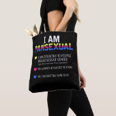 Pansexual Pride LGBT Gelijke rechten Tote Bag (Dichtbij)