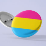 Pansexual Pride LGBTQ Ronde Button 4,0 Cm<br><div class="desc">Dit ontwerp is gemaakt door middel van digitale kunst. Het kan worden aangepast in het gebied dat wordt aangeboden of aangepast door de klik te kiezen om de andere optie aan te passen en de naam, initialen of woorden te wijzigen. U kunt de tekstkleur en de stijl ook veranderen of...</div>
