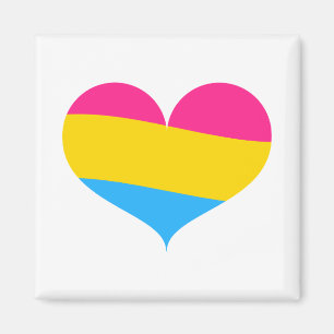 Pansexual Pride Magneet