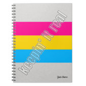 Pansexual Pride Notitieboek (Voorkant)