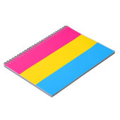 Pansexual Pride Notitieboek (Linkerzijde)