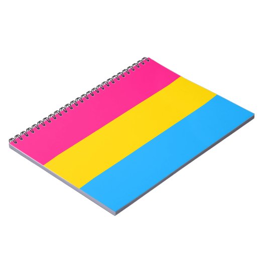 Pansexual Pride Notitieboek (Linkerzijde)