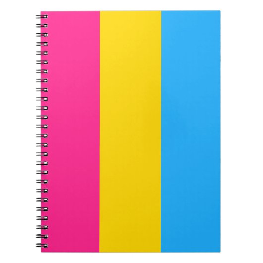 Pansexual Pride Notitieboek (Voorkant)