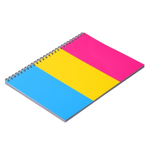 Pansexual Pride Notitieboek (Linkerzijde)