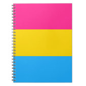 Pansexual Pride Notitieboek (Voorkant)