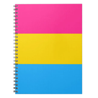 Pansexual Pride Notitieboek