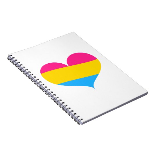 Pansexual Pride Notitieboek (Rechterzijde)