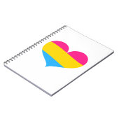 Pansexual Pride Notitieboek (Linkerzijde)