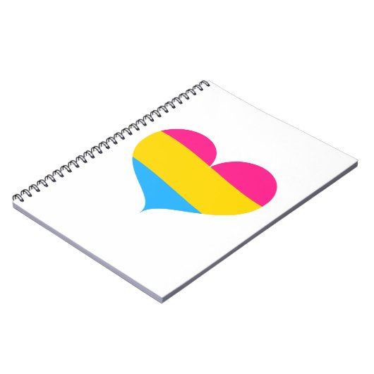 Pansexual Pride Notitieboek (Linkerzijde)