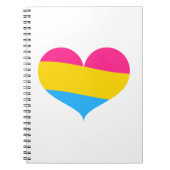 Pansexual Pride Notitieboek (Voorkant)