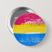 Pansexual Pride Paint Ronde Button 7,6 Cm (Voorkant /achterkant)