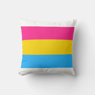 Pansexual Pride (Pan Flag) Kussen