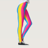 Pansexual Pride (Pan Flag) Leggings (Rechts)