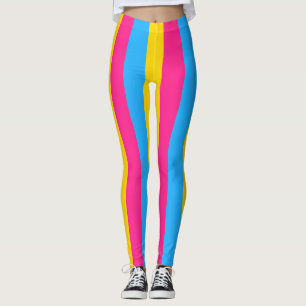 Pansexual Pride (Pan Flag) Leggings