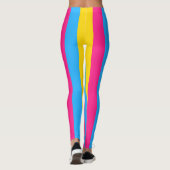 Pansexual Pride (Pan Flag) Leggings (Achterkant)