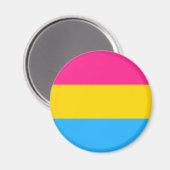Pansexual Pride (Pan Flag) Magneet (Voorkant / Achterkant)