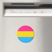 Pansexual Pride (Pan Flag) Magneet (Insitu (Vaatwasser))