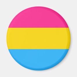 Pansexual Pride (Pan Flag) Magneet