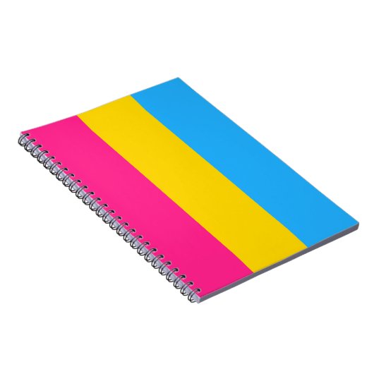 Pansexual Pride (Pan Flag) Notitieboek (Rechterzijde)