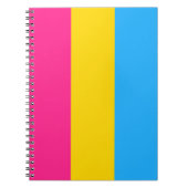 Pansexual Pride (Pan Flag) Notitieboek (Voorkant)