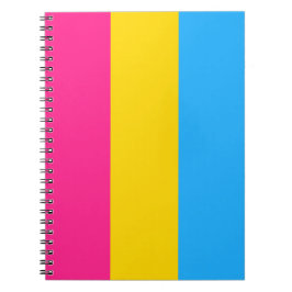 Pansexual Pride (Pan Flag) Notitieboek