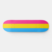 Pansexual Pride (Pan Flag) Persoonlijk Skateboard (Horizontaal)